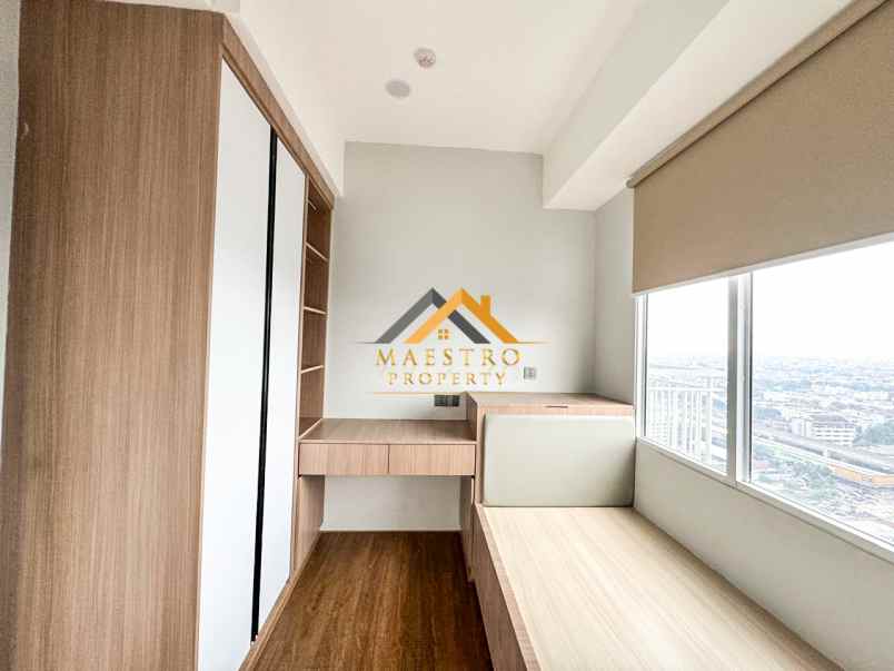 dijual apartemen podomoro city deli tower