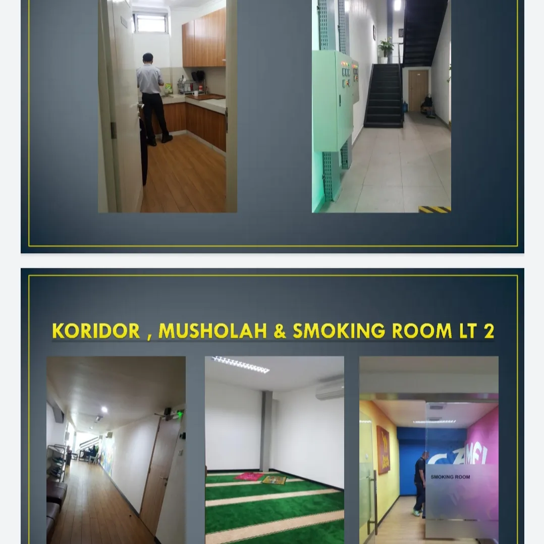 dijual bagunan gedung berserta ada gudang