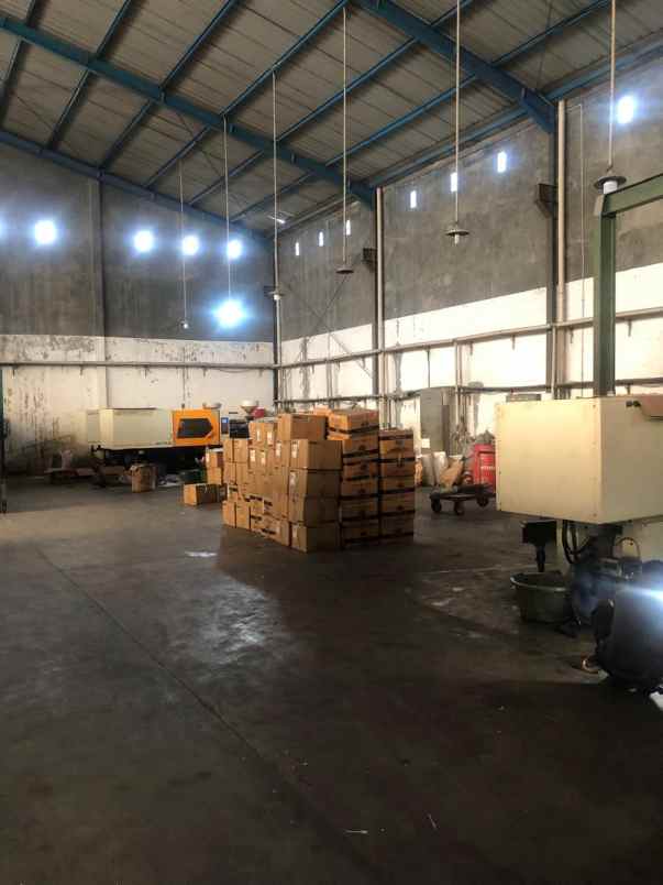dijual bu gudang di tambun utara bekasi