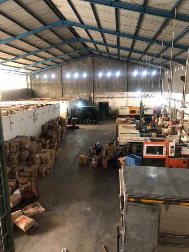 dijual bu gudang di tambun utara bekasi