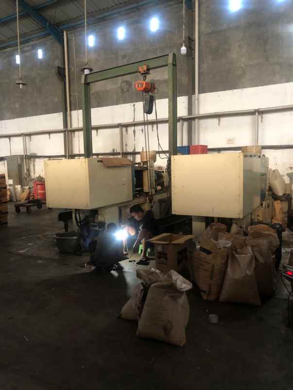 dijual bu gudang di tambun utara bekasi