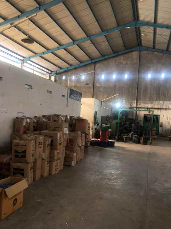 dijual bu gudang di tambun utara bekasi