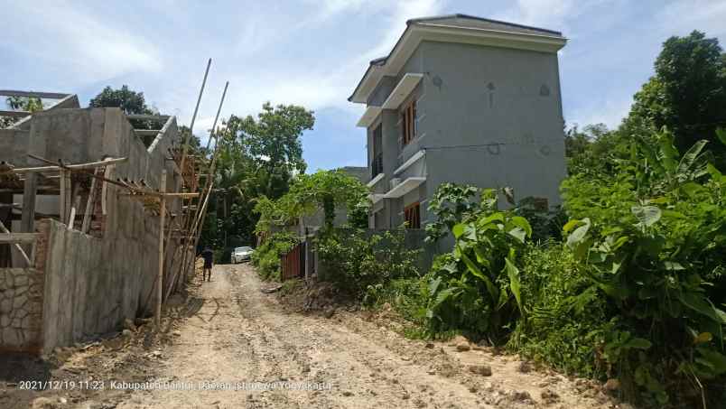 dijual bu tanah kavling 91 m2 kasihan bantul