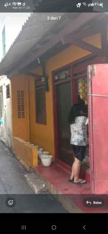dijual cepat rumah ada warungnya