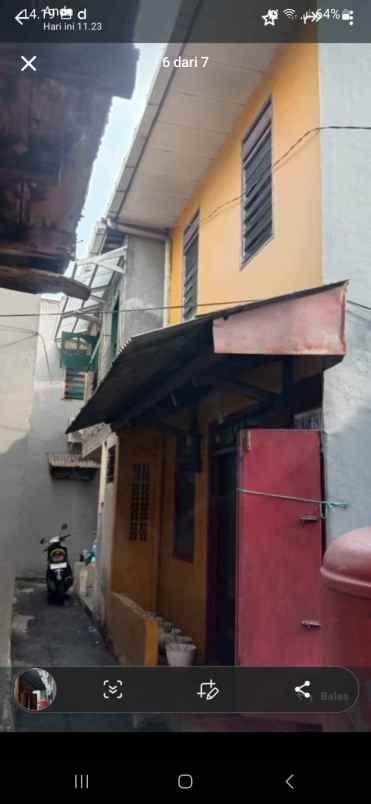 dijual cepat rumah ada warungnya