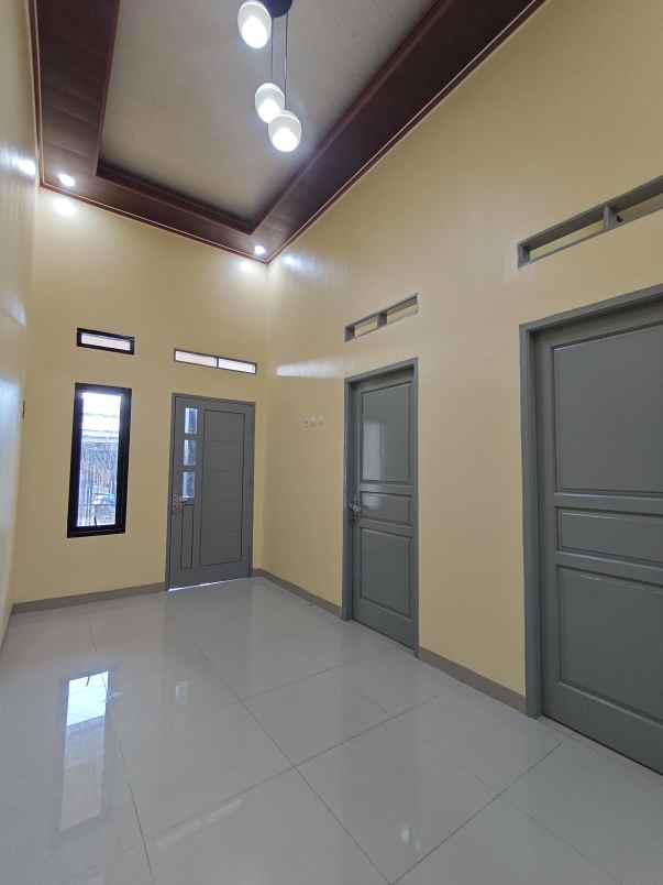dijual cepat rumah baru di taman kebalen indah bekasi