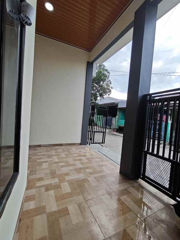 dijual cepat rumah baru di taman kebalen indah bekasi