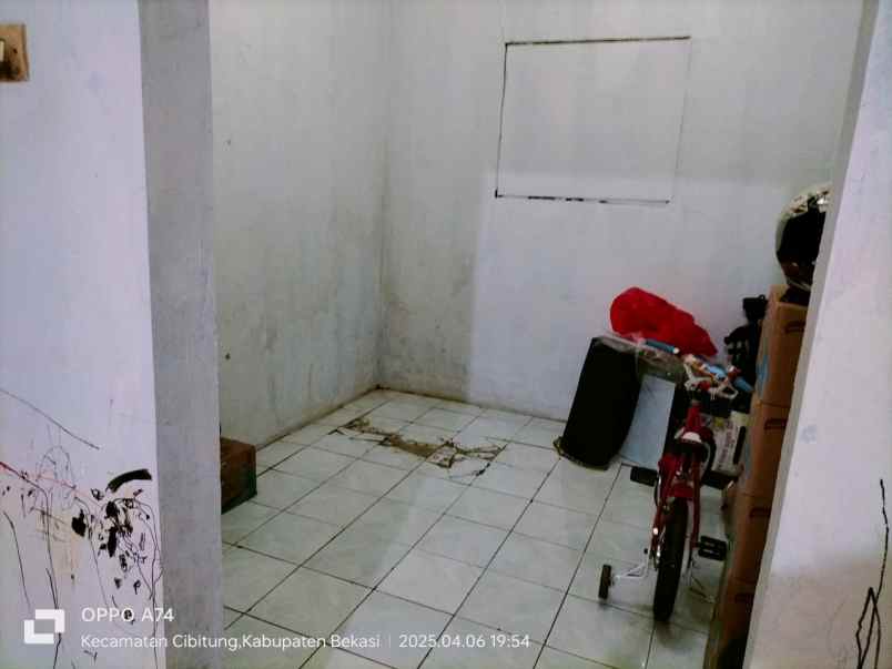 dijual cepat rumah cibuntu cibitung bekasi