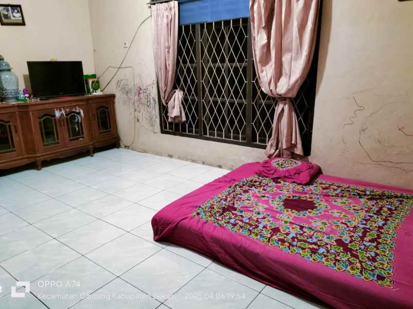 dijual cepat rumah cibuntu cibitung bekasi