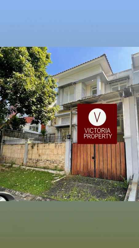 dijual cepat rumah di sentul city