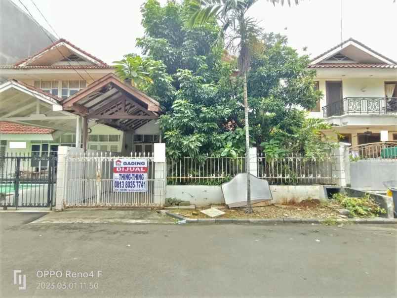 dijual cepat rumah gading kirana paling murah harga ok