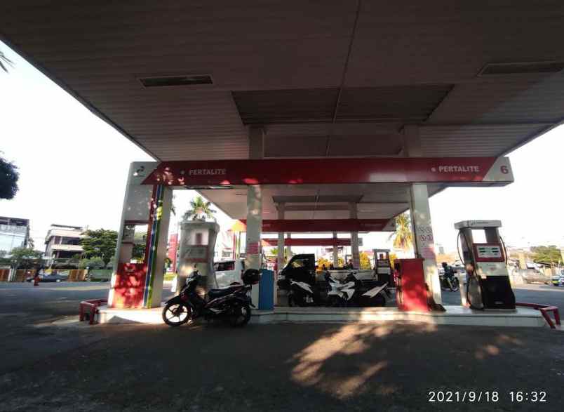 dijual cepat spbu aktif