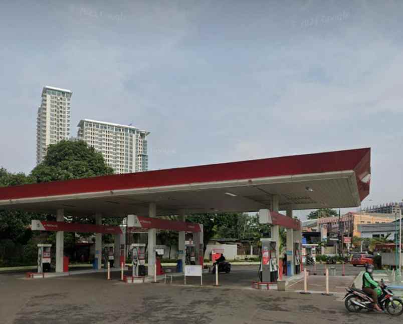 dijual cepat spbu aktif