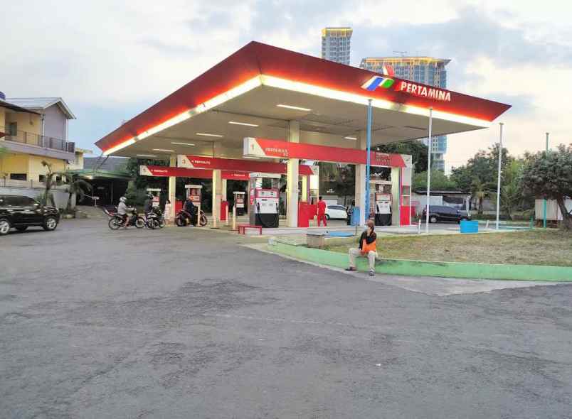 dijual cepat spbu aktif