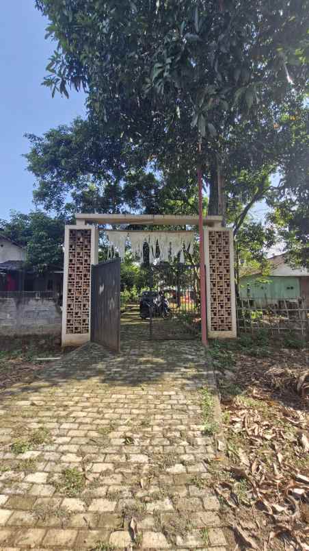 dijual cepat tanah disekitar jonggol