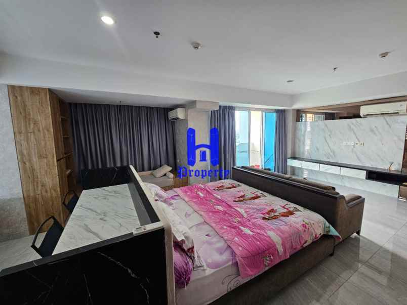 dijual disewakan condominium manhattan tower prince