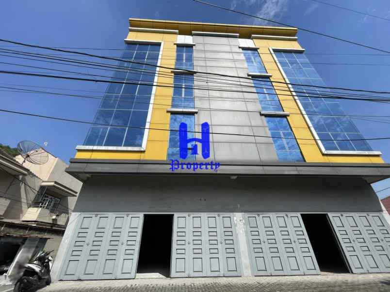 dijual disewakan ruko di jalan kl yos sudarso medan