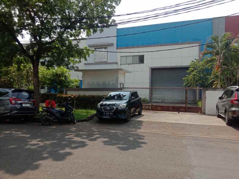 dijual gudang bagus strategis jababeka cikarang