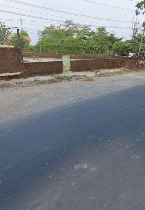 dijual gudang lokasi strategis di kudus