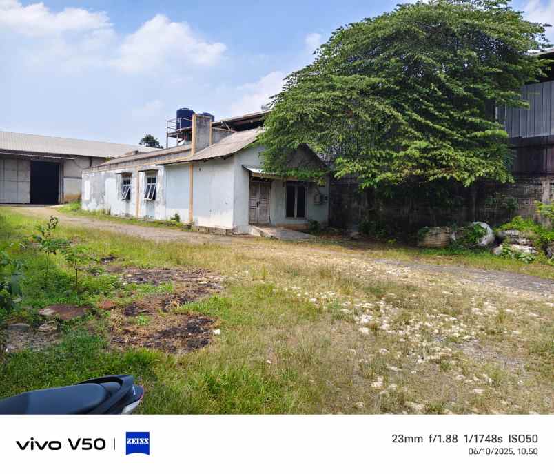 dijual gudang luas di mustikajaya kota bekasi