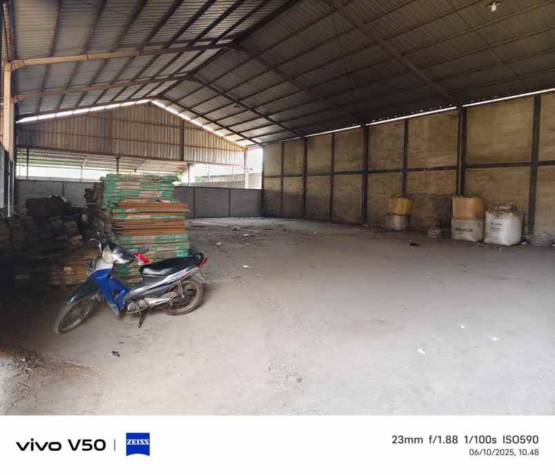 dijual gudang luas di mustikajaya kota bekasi