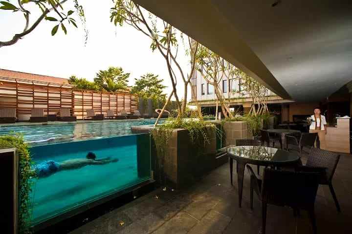dijual hotel bintang 4 di kuta bali