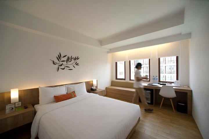 dijual hotel bintang 4 di kuta bali