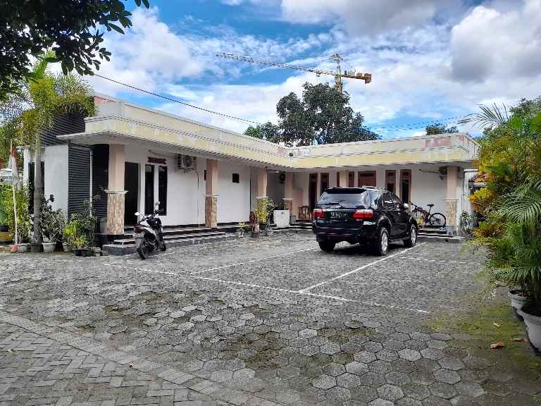 dijual hotel jl padjajaran jl ringroad