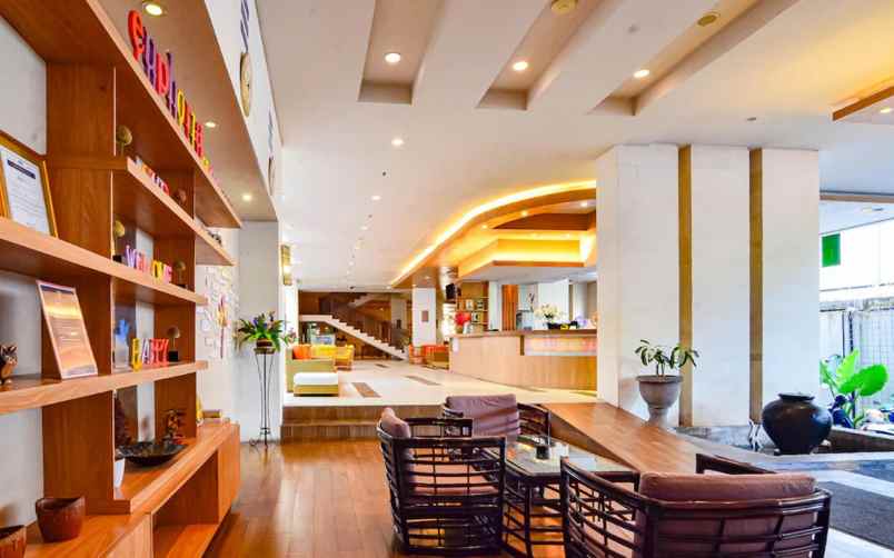 dijual hotel jl petih jelantik legian