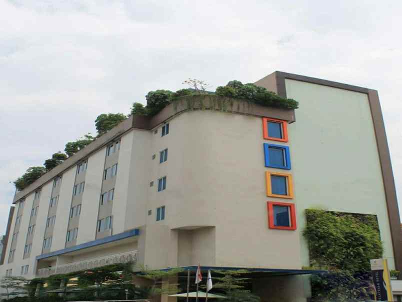 dijual hotel melawai kec kebayoran baru