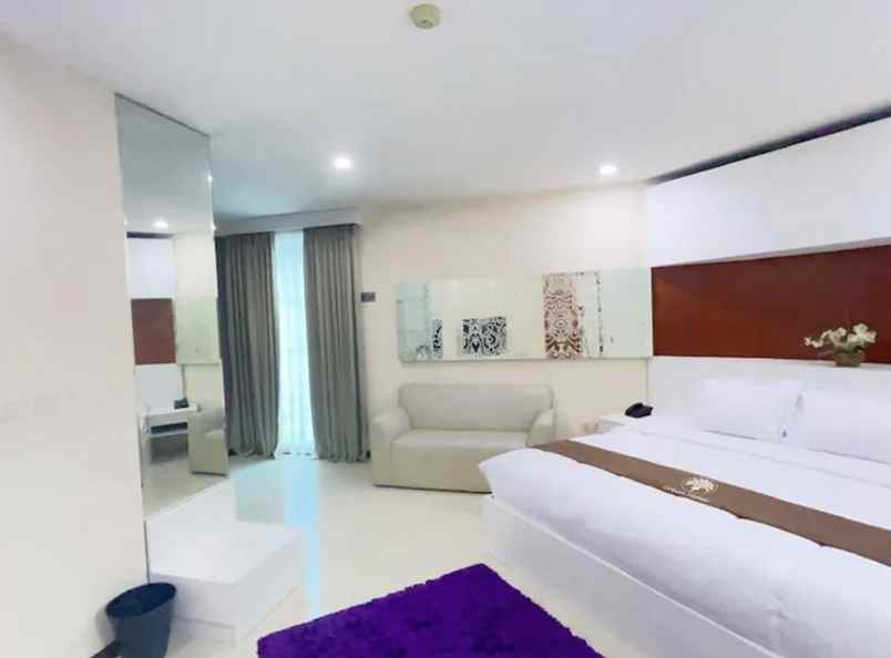 dijual hotel melawai kec kebayoran baru