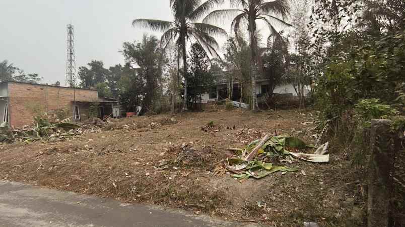 dijual kavling belakang gramedia palembang