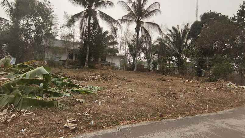 dijual kavling belakang gramedia palembang