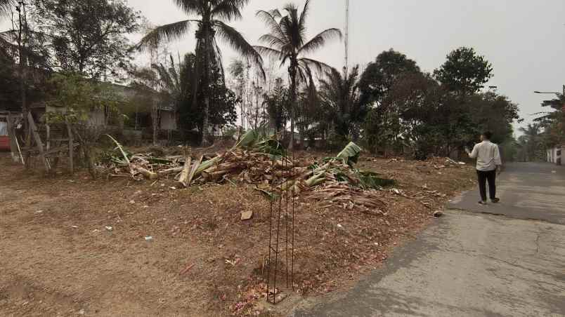 dijual kavling belakang gramedia palembang