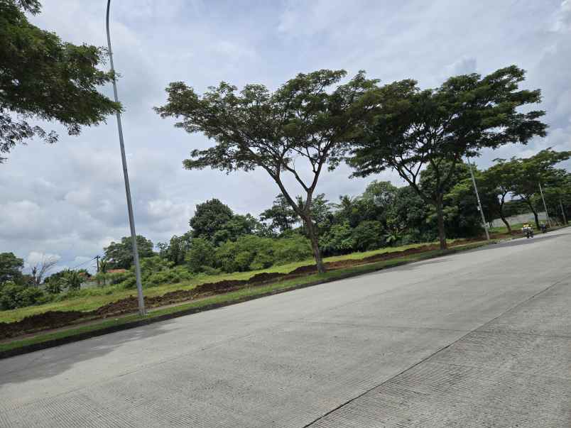 dijual kavling komersial suvarna sutera tangerang