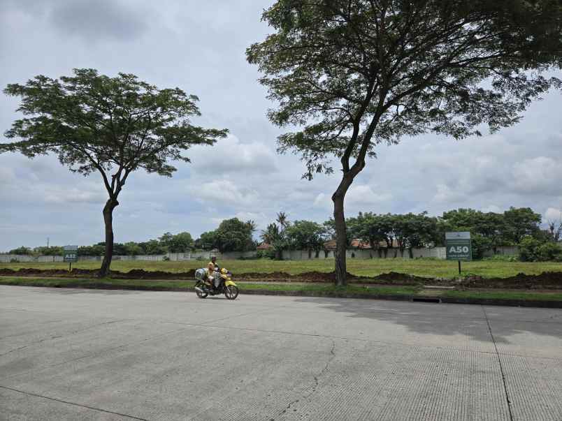 dijual kavling komersial suvarna sutera tangerang