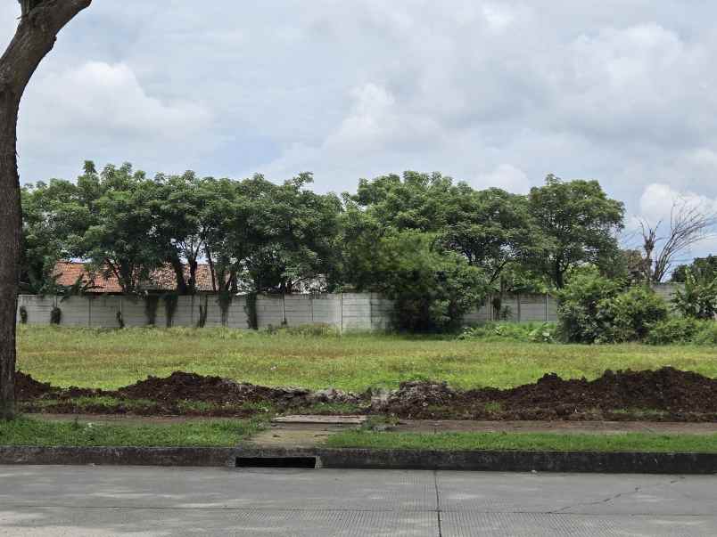 dijual kavling komersial suvarna sutera tangerang