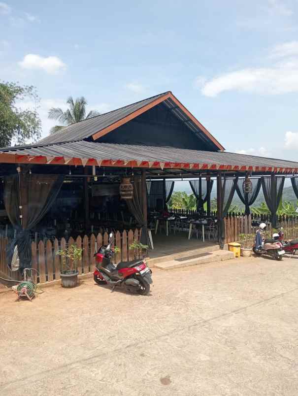 dijual kavling siap usaha di kav cariu puncak c1016