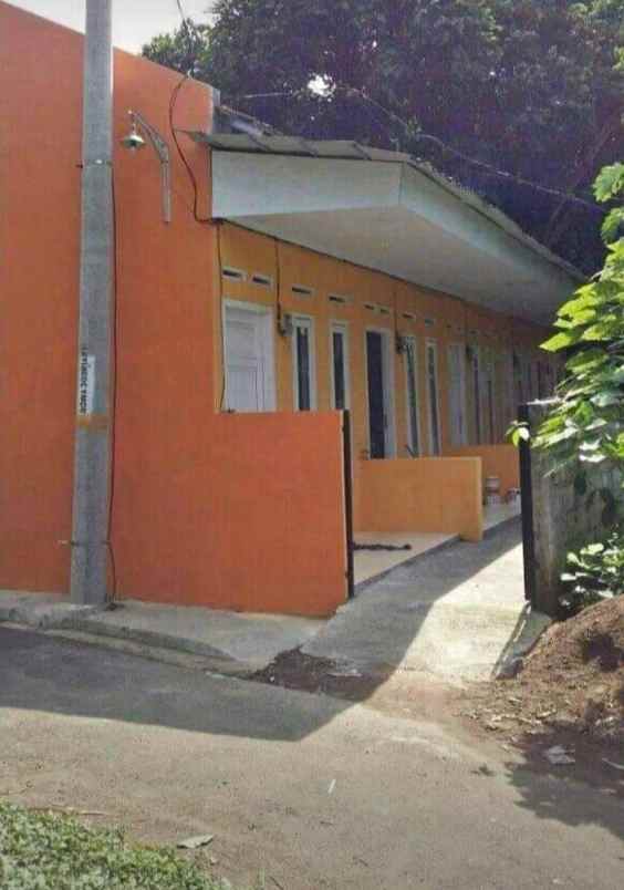 dijual kosan 5 pintu di bandorasa kunjngan