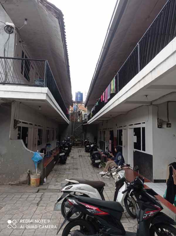 dijual kost aktif 26 kamar mainroad jalan cikutra
