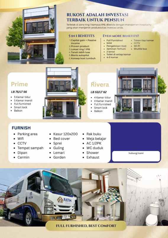 dijual kost jl babakan balungbang jaya