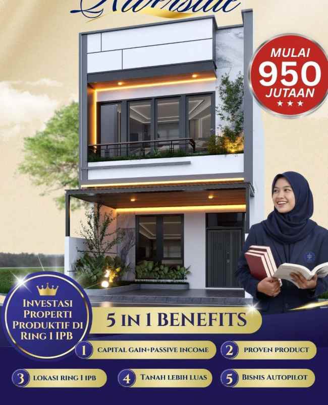 dijual kost jl babakan balungbang jaya