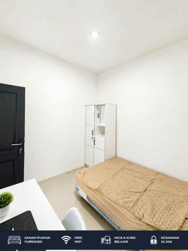 dijual kost jl caringin