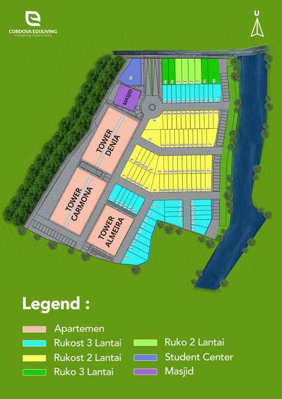 dijual kost jl cilubang raya no 1