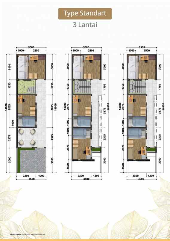 dijual kost jl cilubang raya no 1
