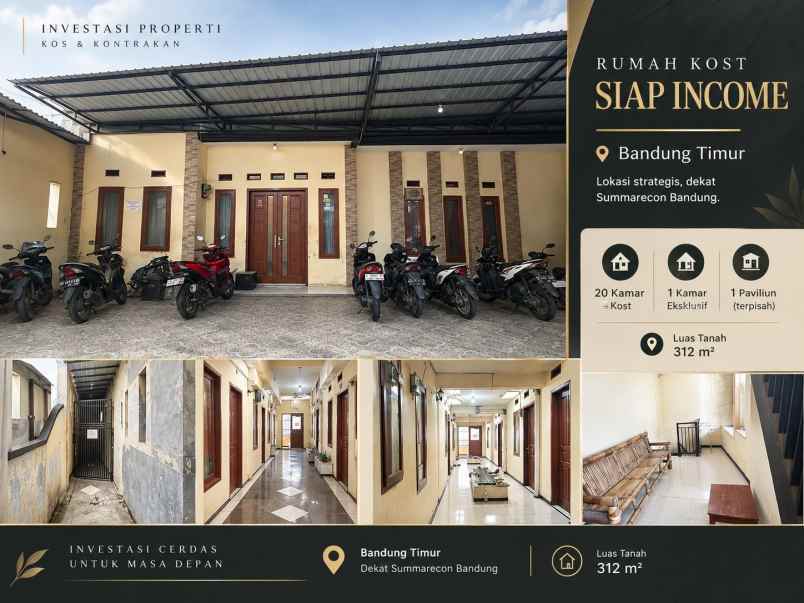 dijual kost jl cisaranten