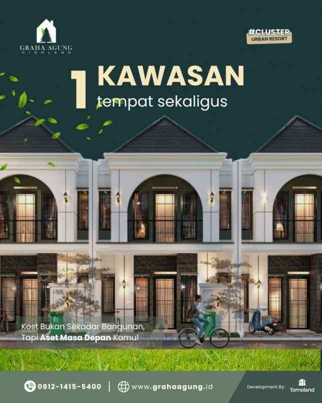 dijual kost merjosari