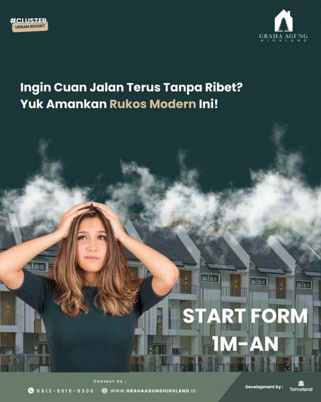 dijual kost merjosari
