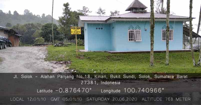 dijual lahan komersial strategis di alahan panjang