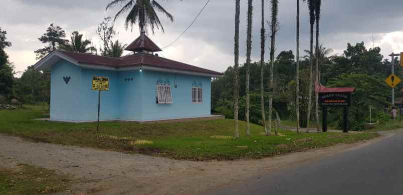 dijual lahan komersial strategis di alahan panjang